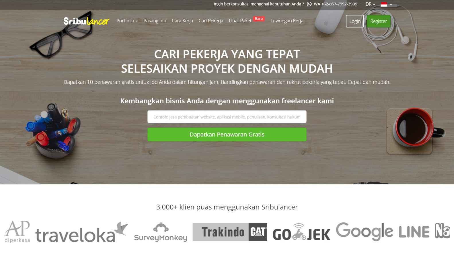 Cari Freelancer Indonesia Selesaikan Pekerjaan dengan Cepat