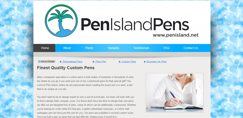 pen island