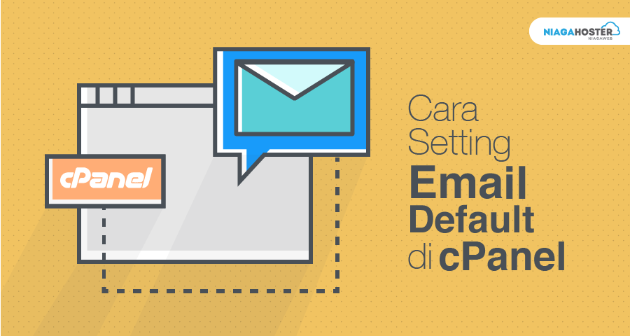 Cara Setting Email Default di cPanel