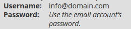 username dan password gmail