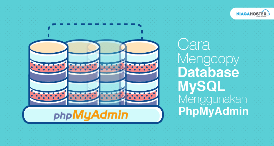 Cara Mengcopy Database mysql Menggunakan PhpMyAdmin