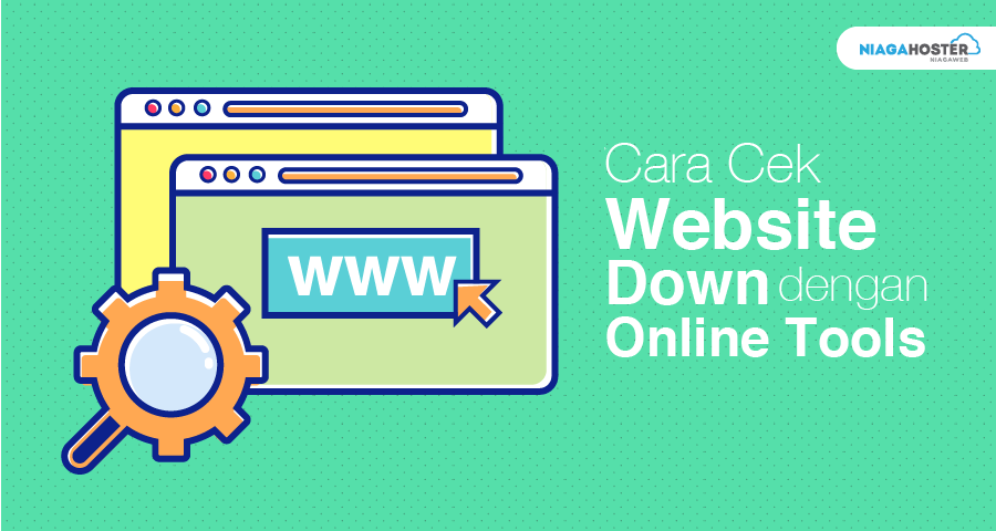 Cara Cek Website Down dengan Online Tools