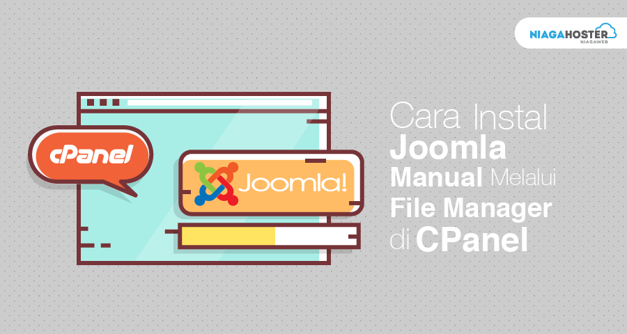Cara Install Joomla Manual Melalui File Manager di cPanel