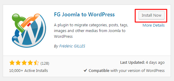 Cara Migrasi Joomla ke WordPress