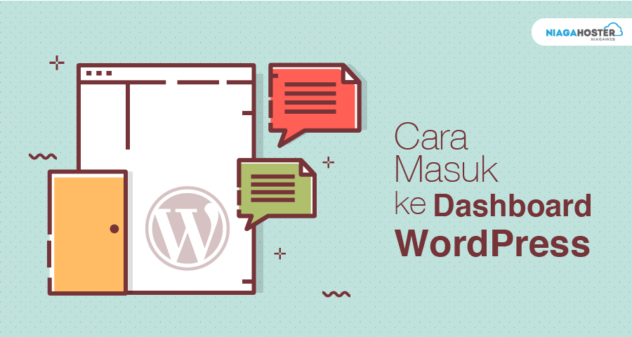 Cara Masuk ke Dashboard WordPress