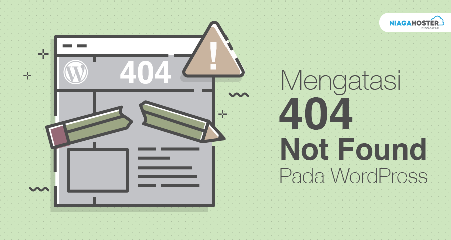 mengatasi 404 not found