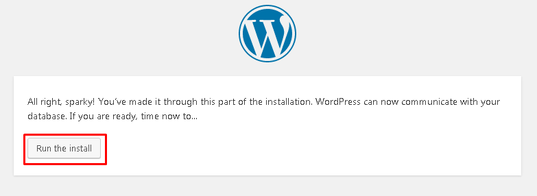 cara install wordpress 