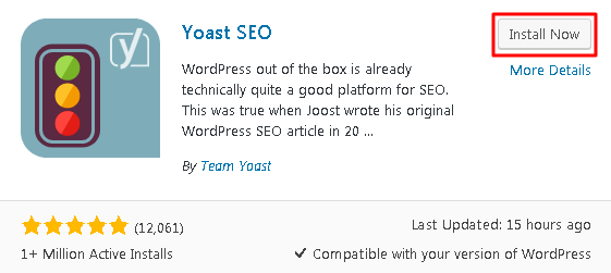 plugin yoast seo dalam cara membuat sitemap di wordpress