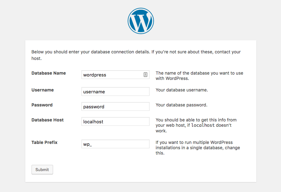 install ulang sebagai bagian cara restore WordPress