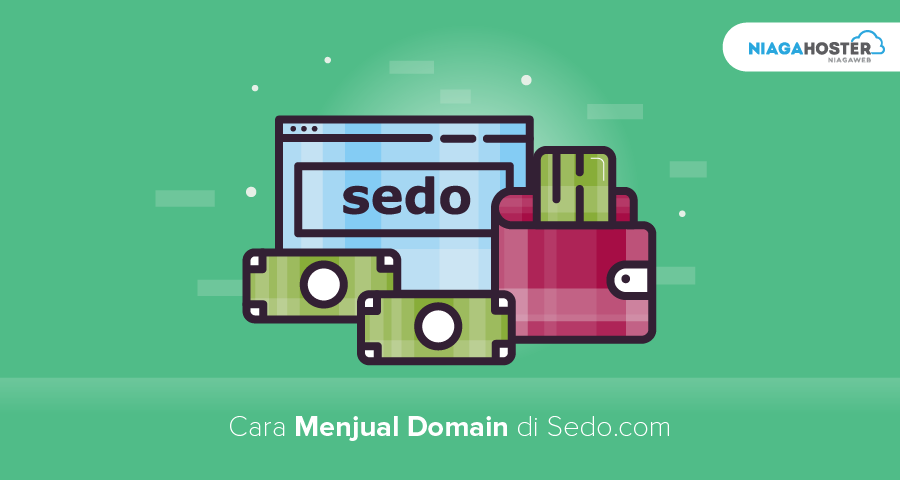 Cara Jual Domain di Sedo.com