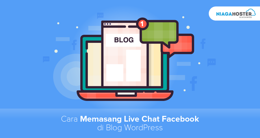 Cara Membuat Live Chat di Website dengan Facebook Messenger