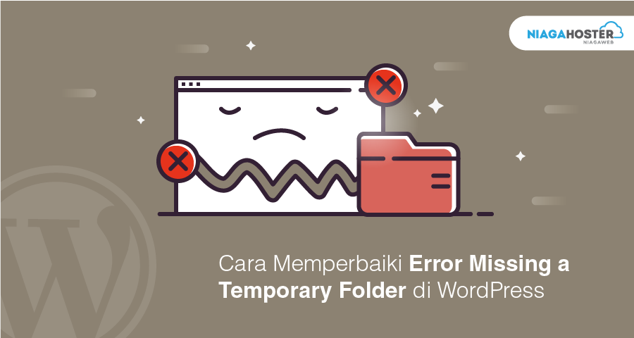 Cara Memperbaiki Error Missing a Temporary Folder di WordPress