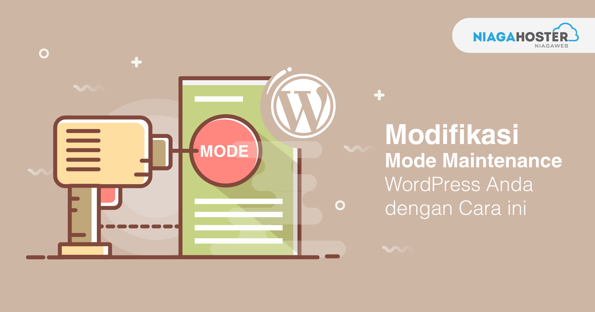 Modifikasi Mode Maintenance WordPress Anda dengan Cara ini