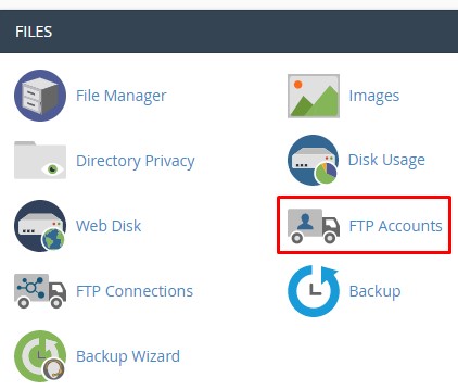 ilustrasi FTP account untuk akses server melalui FTP dengan Notepad++