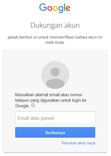 Lupa Password Gmail Begini Cara Mengatasinya Niagahoster Blog