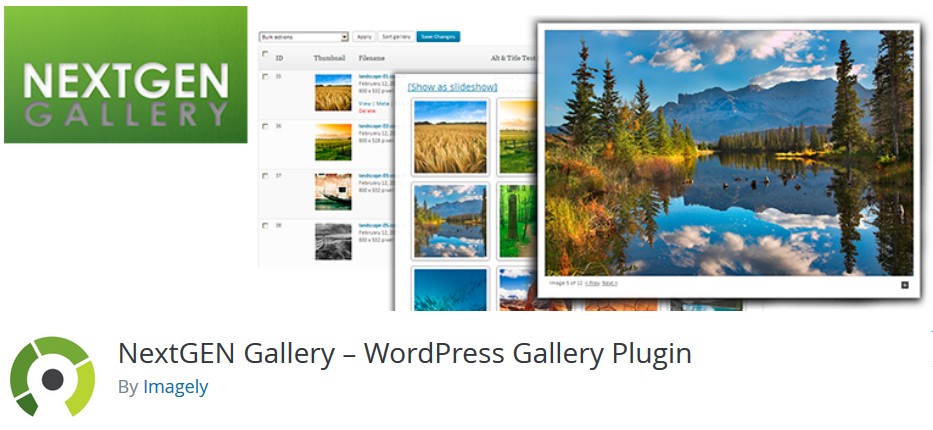 plugin gallery wordpress