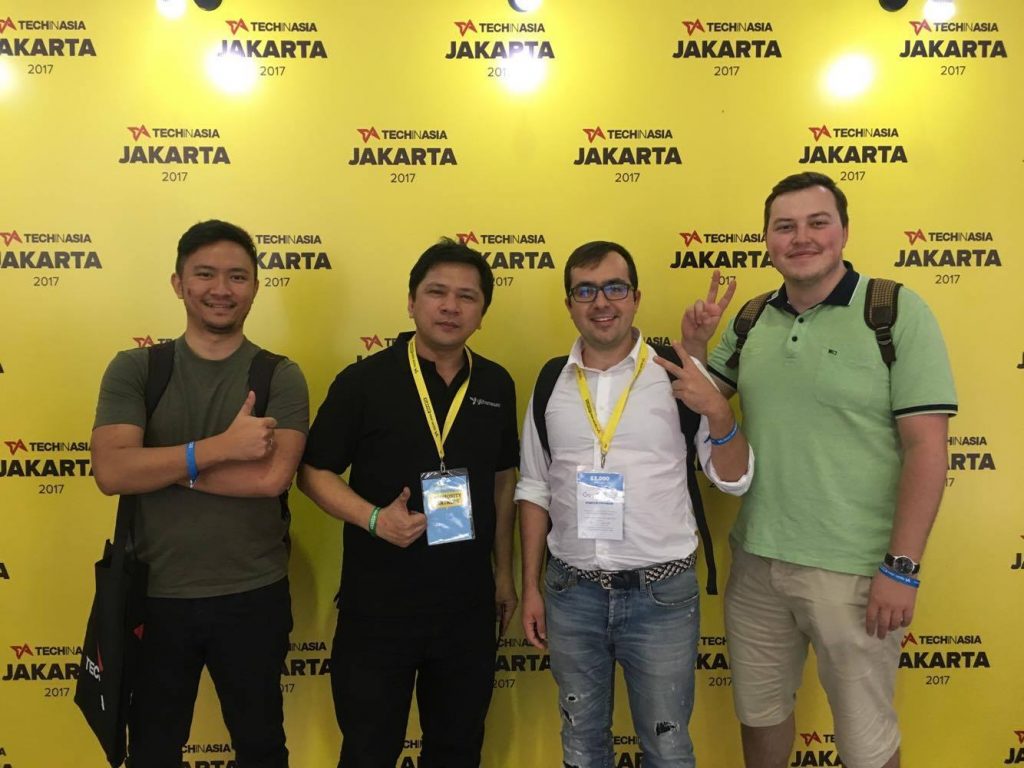 Niagahoster Tech in Asia Jakarta 2017