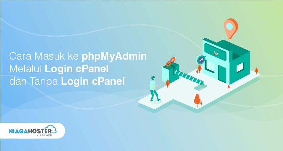 Cara Masuk ke phpMyAdmin Dengan dan Tanpa cPanel