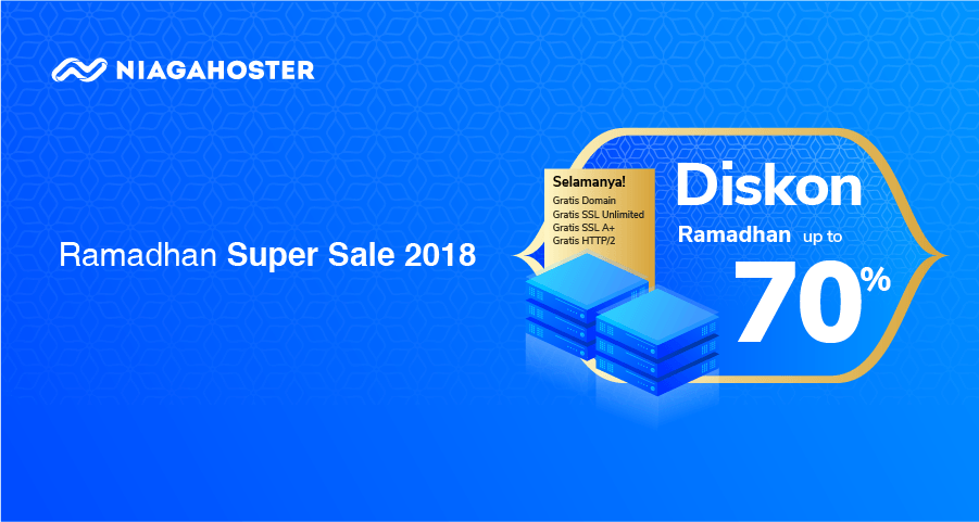 Niagahoster Ramadhan Super Sale 2018