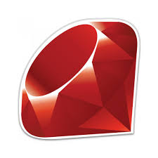 logo bahasa pemrograman ruby