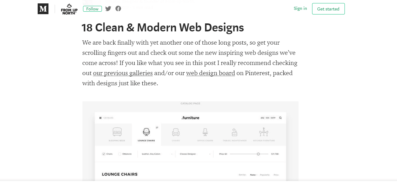 desain website