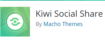 14. plugin social media wordpress terbaik kiwi