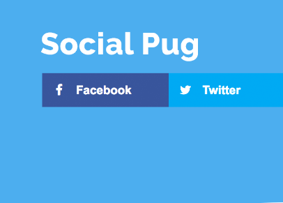 8. plugin social media wordpress terbaik pug