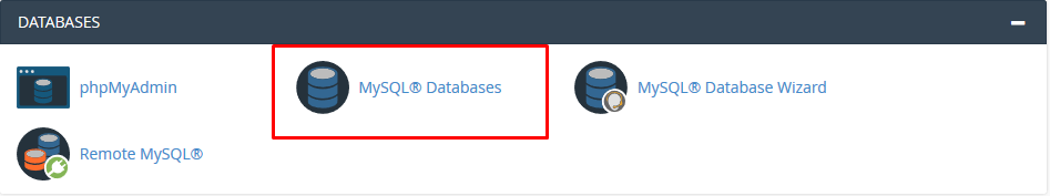 cara install wordpress databases