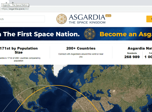 domain unik space asgardia