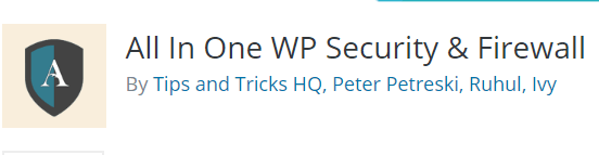 plugin security wordpress terbaik all in one
