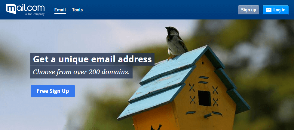 email gratis mail.com