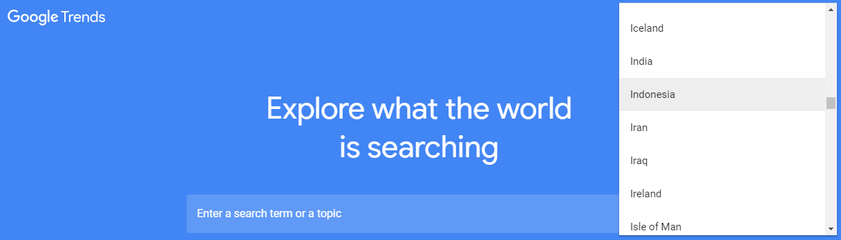 cara menggunakan google keyword planner trends
