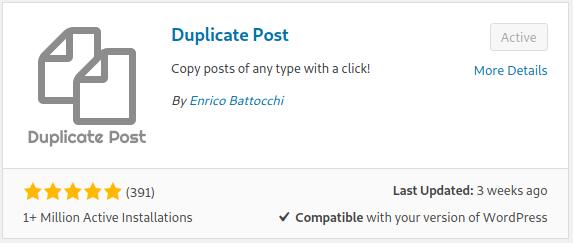 cara duplikat website wordpress - duplicate post (1)