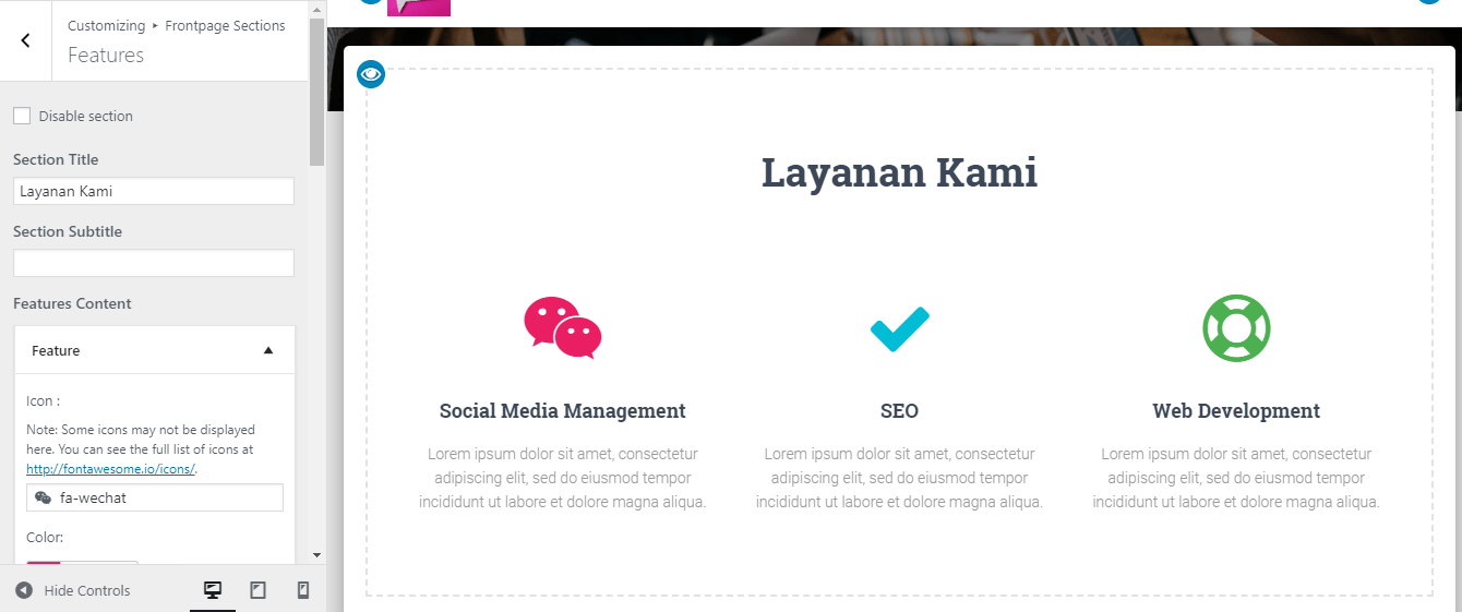 layanan website company profile