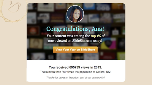 promosi blog di slideshare