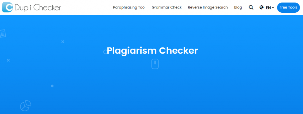 Cara mengecek plagiarisme - DupliChecker