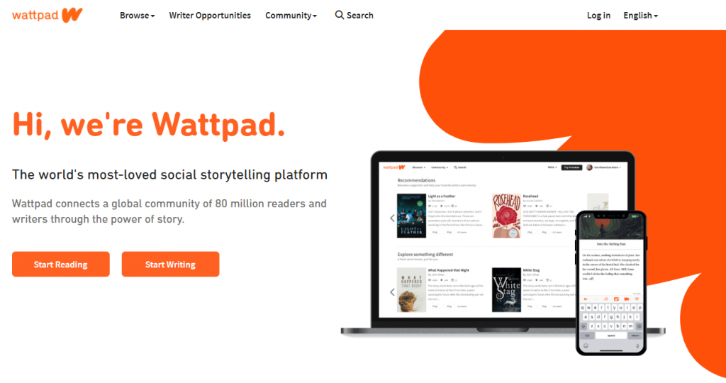 Platform blog - Wattpad