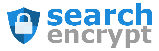 logo search encrypt salah satu mesin pencari selain google