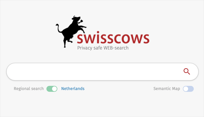 logo swisscows salah satu mesin pencari selain google