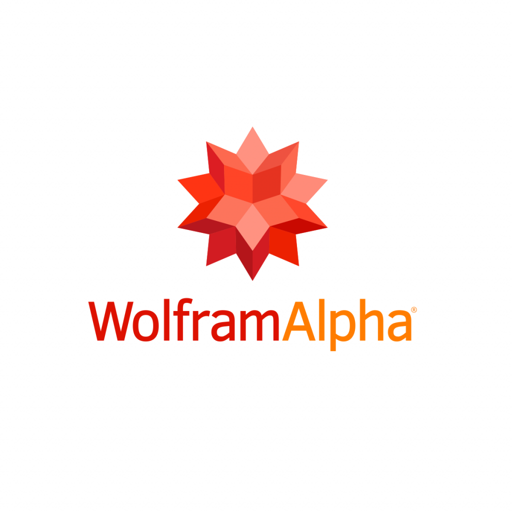 logo wolfram alpha salah satu mesin pencari selain google
