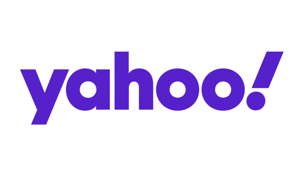 logo yahoo salah satu mesin pencari selain google