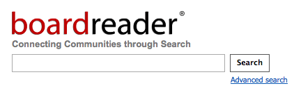 logo boardreader salah satu mesin pencari selain google
