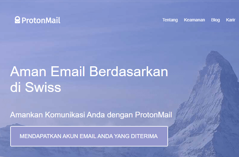 email gratis protonmail