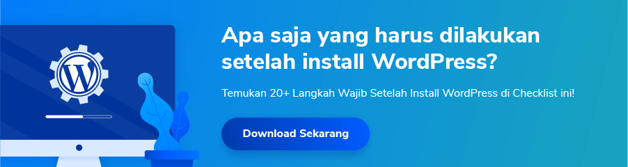 langkah setelah instal wp-2