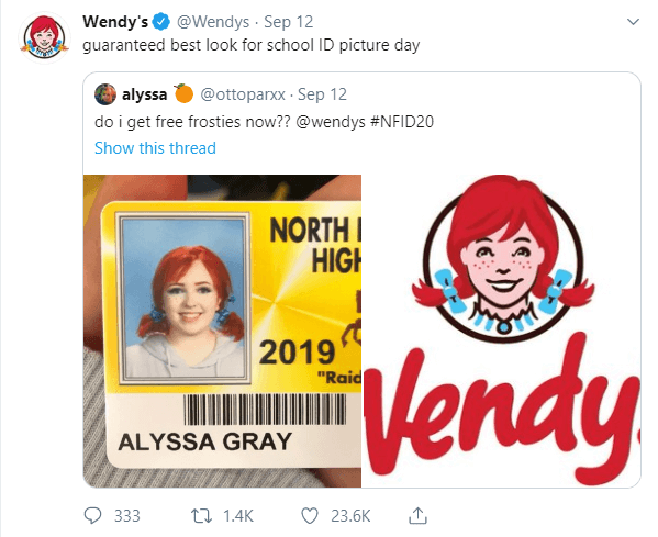wendy's twitter marketing