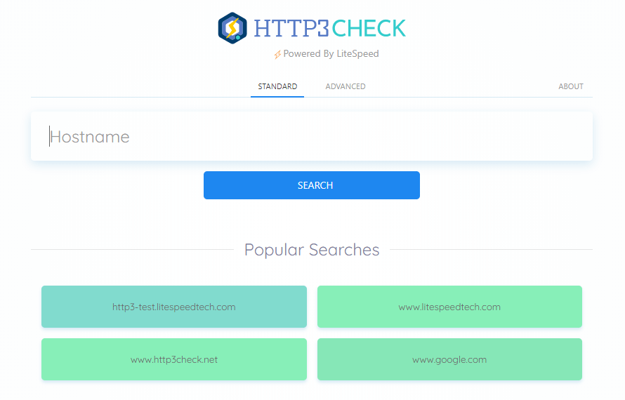 Apa itu HTTP/3 - halaman utama HTTP3Check