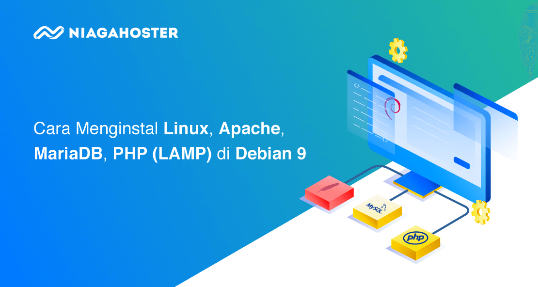 Producto Ópera intelectual Cara Install LAMP di Debian 9 - Niagahoster Blog