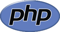 logo bahasa pemrograman php