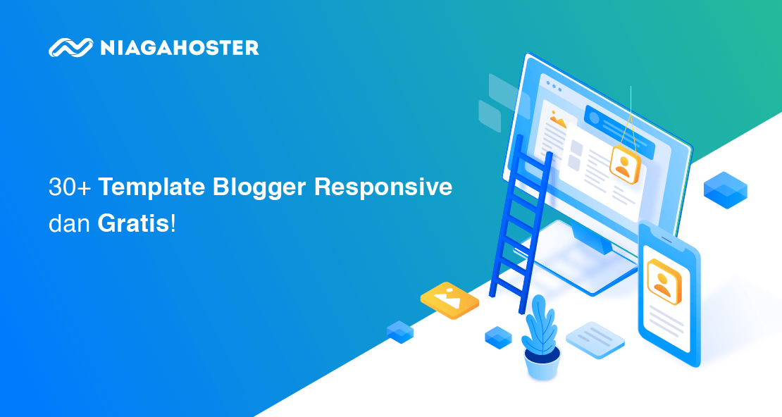 Template Blogger Responsive dan Gratis
