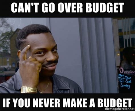 meme budget